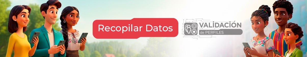 Recolectar datos