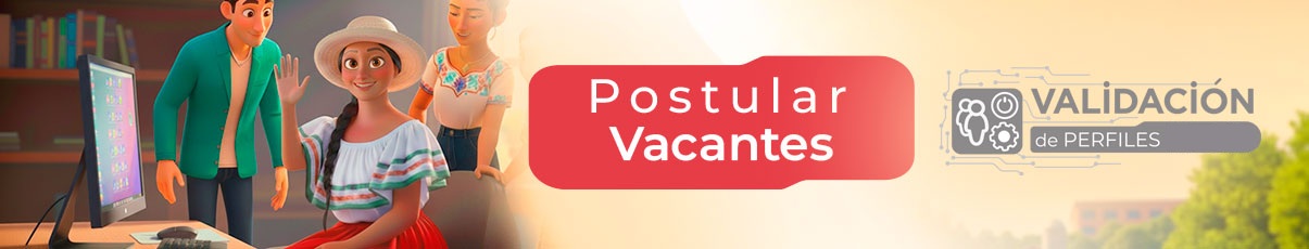 Postular vacantes