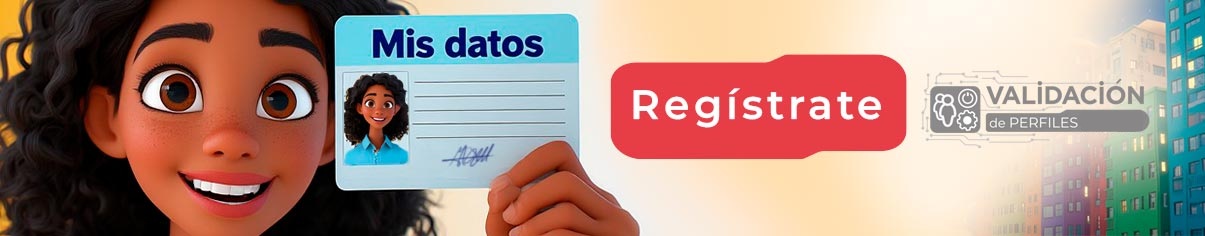 Registro de aspirantes